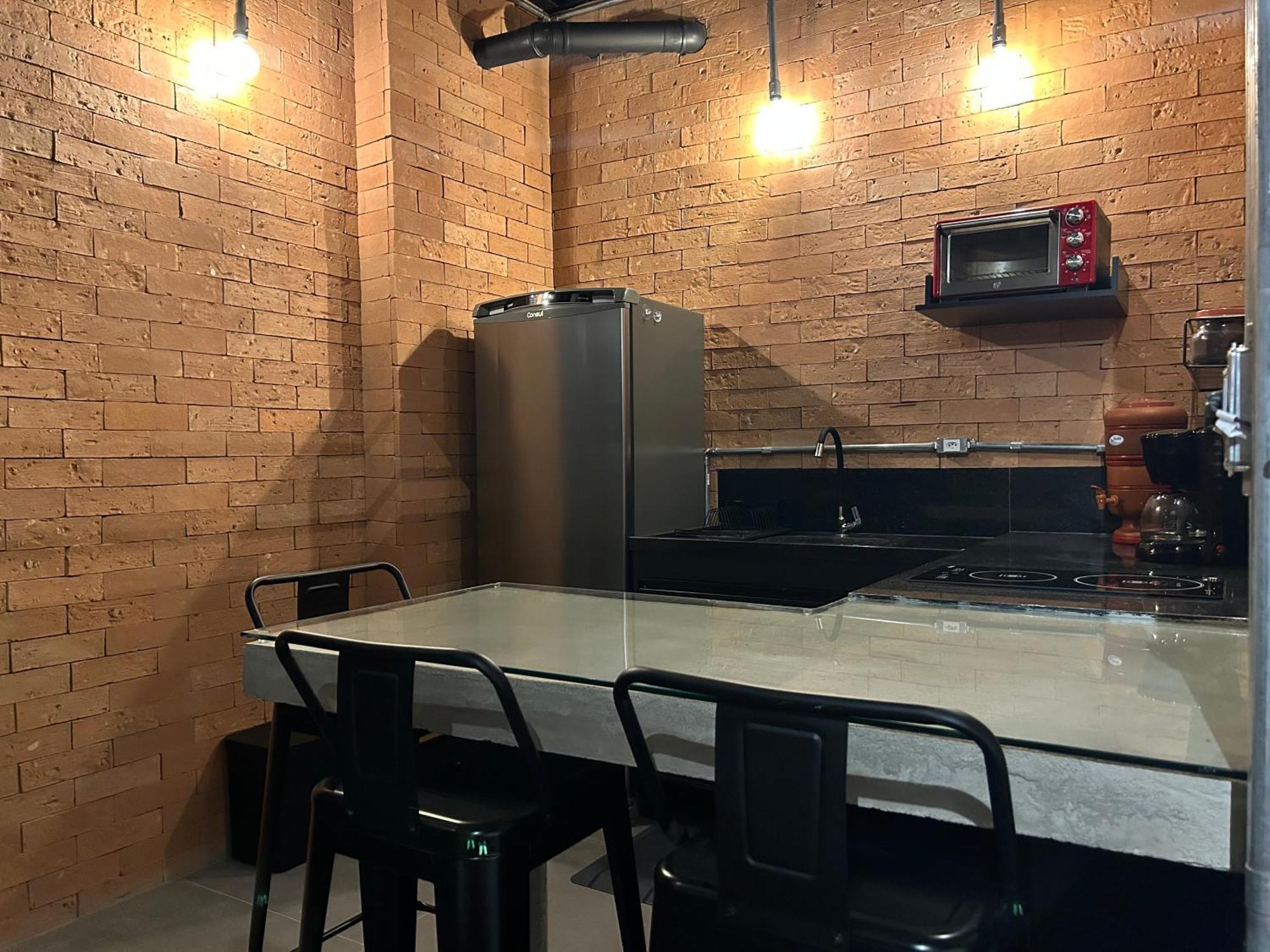 Pinheiros Duplex No Pool Lejlighedshotel São Paulo Eksteriør billede